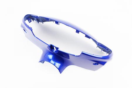 Передня накладка керма (голова) до скутера Yamaha JOG SA-36J/SA-39J, синя, PRC