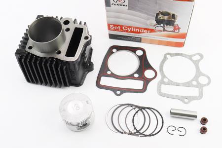 Комплект ЦПГ до скутера 110cc, циліндр 52,4 мм, палець 13 мм FENGRI