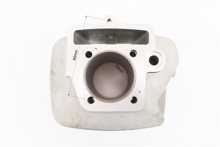 Циліндр к-кт (ЦПГ) до скутера 125cc 52,4 мм палець 13 мм ZHENGHE