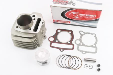 Циліндр к-кт (ЦПГ) до скутера 125cc 52,4 мм палець 13 мм ZHENGHE