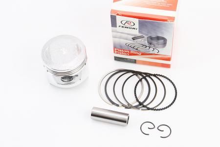 Поршневий комплект до скутера 70cc 47 мм STD, палець 13 мм FENGRI