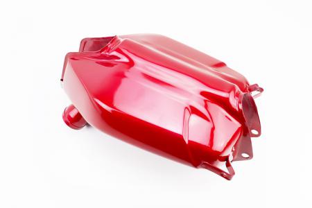 Паливний бак до мопеда Delta червоний PRC