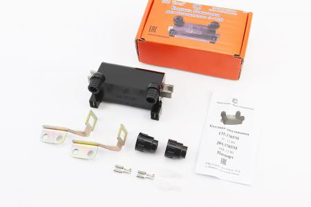 Котушка запалювання 135.3705М 6-12V до мотоцикла ІЖ Юпітер з кріпленням СОВЕК