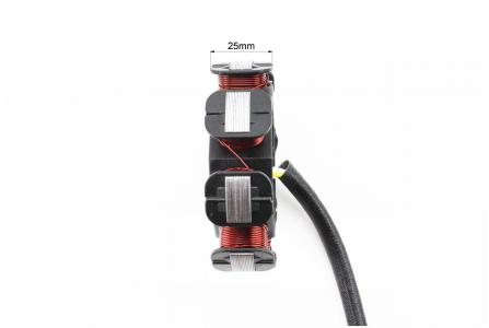 Статор магнето до скутера Honda WH 100 (8 котушок, роз'єм мама 3+1) HAORUN
