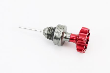 Щуп масляний до скутера 50-100сс 4Т TUNING, червоний PRC