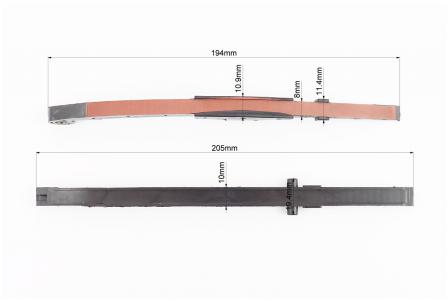 Комплект напрямних до ланцюга скутера 50-100сс 4T FENGRI