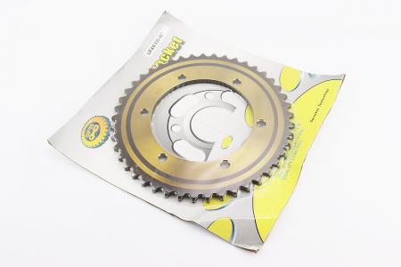 Зірка задня до мотоцикла LIFAN 530-45T, 45 зубців, d=130 мм, 6 отворів, PCD 150 мм, загартована, SFR