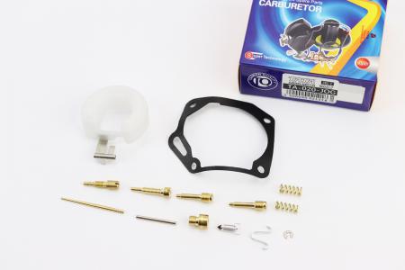Ремонтний комплект карбюратора до скутера Yamaha JOG, 9 деталей + поплавок — TATA