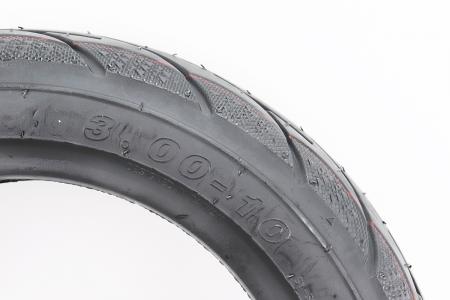 Шина до скутера 3,00-10 безкамерна дорожня SY-S009 NJK
