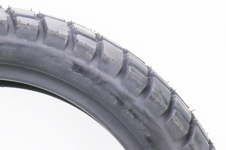 Шина до мотоцикла 120/90-18 безкамерна шипована VRM-163 Vee Rubber