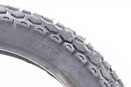Шина до мотоцикла 2,75-17 шипована CROSS 518 Mototech