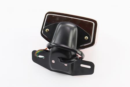 Ліхтар задній до скутера ALPHA з чорною ніжкою під 2 болти TATA