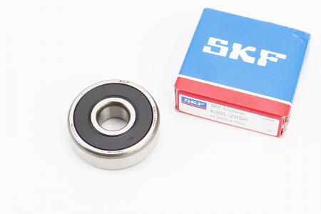 Підшипник 6301 2RS (12x37x12) до заднього колеса JH та редуктора 250cc, SKF
