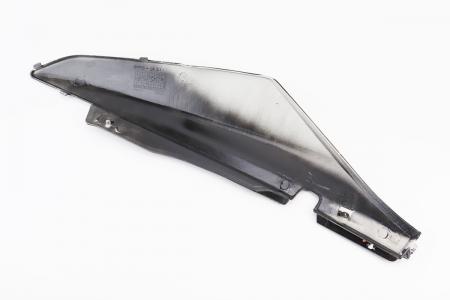 Пластикова задня ліва бічна панель до квадроцикла X-Road Light 200-250 PRC, чорна з червоним малюнком
