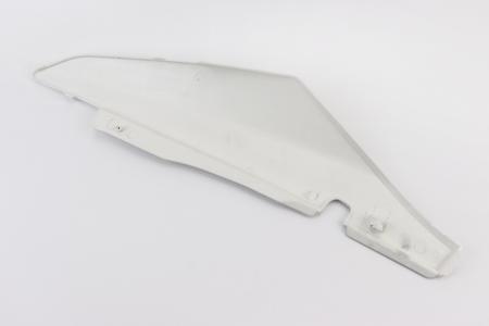 Пластик задній бічний лівий до мотоцикла X-Road Light 200-250 PRC, білий з жовтим малюнком
