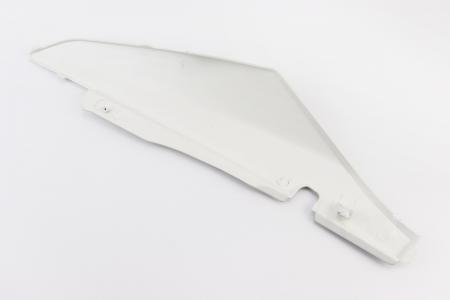 Пластик задній бічний лівий до квадроцикла X-Road Light 200-250, білий з помаранчевим малюнком PRC