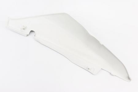 Права задня бічна пластикова накладка до квадроцикла GEON X-Road Light 200-250, біла з помаранчевим малюнком PRC