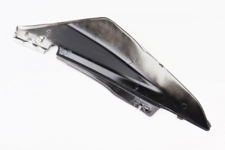 Задня права бічна панель (пластик) до скутера X-Road Light 200-250 PRC, чорний з жовтим малюнком