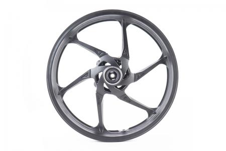 Диск передній литий до скутера Pantera 200 S/N 2,15-17" вісь 12 мм, чорний, PRC