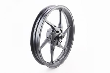 Диск передній литий до скутера Pantera 200 S/N 2,15-17" вісь 12 мм, чорний, PRC
