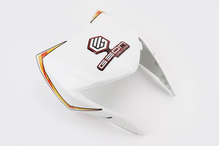Пластмасовий обтічник фари до квадроцикла GEON X-Road Light 200-250, білий з помаранчевим малюнком, тип 2, PRC