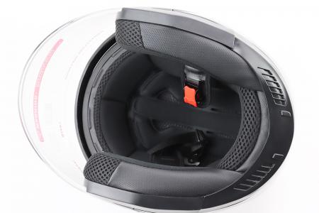 Шолом відкритий до мотоцикла BLD-708 M (57-58 см), сірий глянець — BLD
