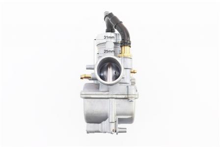 Карбюратор до мотоцикла SPORT 2T/4T 150-180cc (d=25) дросель під трос KEIHIN