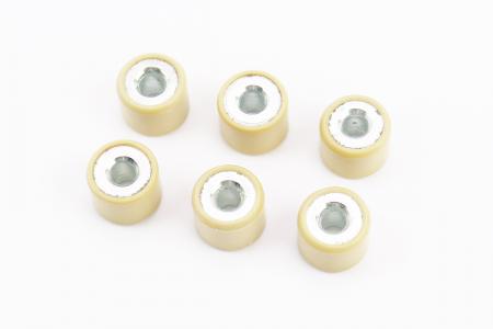 Ролики варіатора до скутера Yamaha 15x12 10,5 г, 6 шт PRC