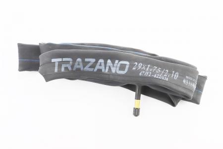Камера до велосипеда 29x1,75/2,10 з герметиком, ніпель Schrader AV-48 TRAZANO