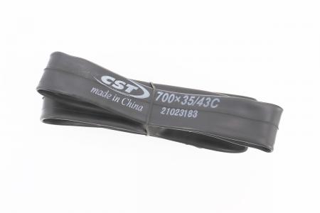 Камера до велосипеда 28" (700x35/43C) з ніпелем Presta FV-48 CST