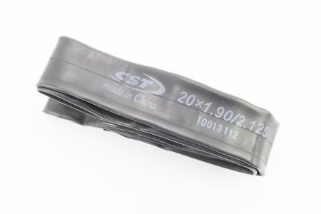 Камера до велосипеда 20x1,90/2,125 з ніпелем Schrader AV-48 CST