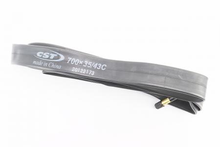 Камера до велосипеда 28" (700x35/43C) з ніпелем Schrader AV-48 CST