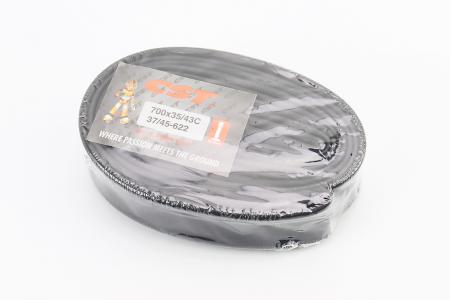 Камера до велосипеда 28" (700x35/43C) з ніпелем Schrader AV-48 CST