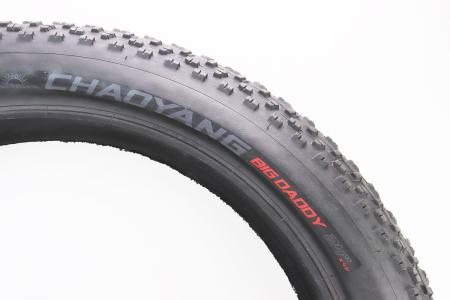 Шина до фетбайка 24x4.00 шипована BIG DADDY H-5176 Chao Yang