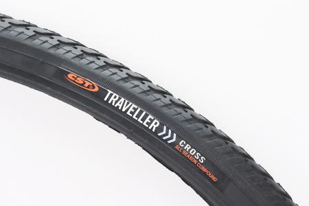 Шина до велосипеда 28" (700x35C / 37-622) дорожня C1103 CST