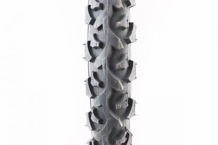 Шина до велосипеда 16x1,75 (47-305) шипована зі синьою смугою S-186 DELI