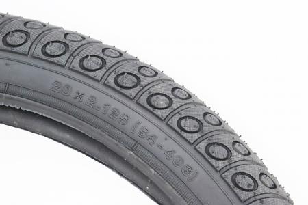 Шина до велосипеда 20"x2,125 (54-406) дорожня H-596 Chao Yang