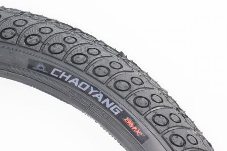 Шина до велосипеда 20"x2,125 (54-406) дорожня H-596 Chao Yang