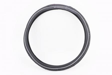 Шина до велосипеда 26x1.75 (47-559) дорожня з білою смугою SY-1187 FORZA