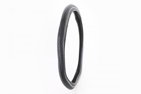 Шина до велосипеда 26x1.75 (47-559) дорожня з білою смугою SY-1187 FORZA
