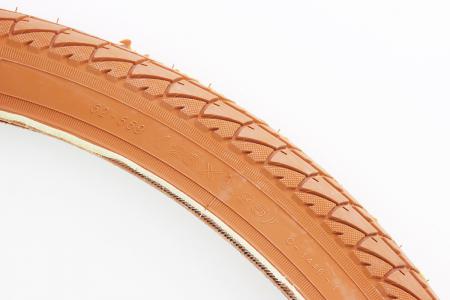 Шина до велосипеда 26x1,95 (52-559) дорожня коричнева SKIP C1446 CST