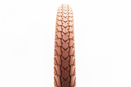Шина до велосипеда 26x1,95 (52-559) дорожня коричнева SKIP C1446 CST