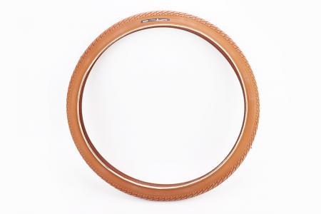 Шина до велосипеда 26x1,95 (52-559) дорожня коричнева SKIP C1446 CST
