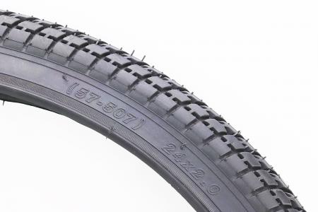 Покришка до велосипеда 24x2,00 (57-507) дорожня «ялинка» SY-B002 FORZA
