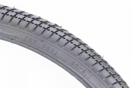 Шина до велосипеда 26x2,00 (50-559) дорожня «ялинка» SY-B002 FORZA
