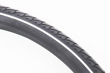 Шина до велосипеда 26x1.75 дорожня C1446 CST