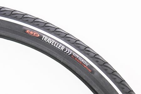 Шина до велосипеда 26x1.75 дорожня C1446 CST