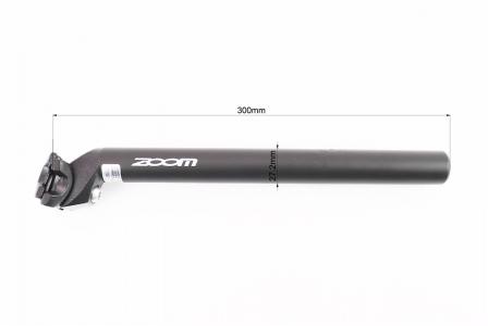 Підсидільний штир до велосипеда MTB 27,2x300 мм ZOOM