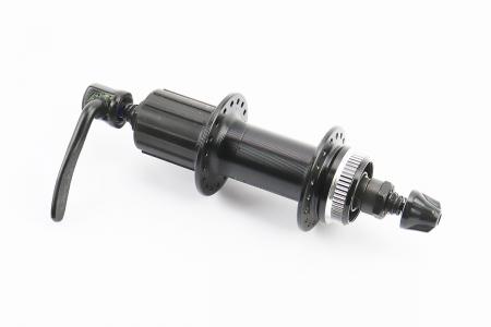 Втулка задня до MTB FH-TX505, алюмінієва 14Gx36H, під касету 8-10зв, Center Lock, з ексцентриком, SHIMANO