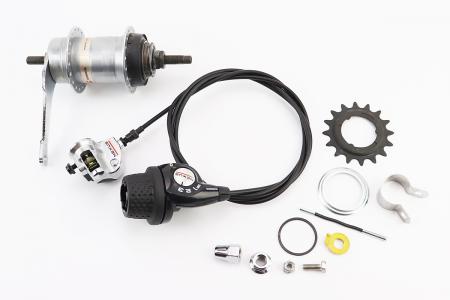 Втулка задня планетарна до велосипеда 3-ступенева NEXUS SL-3S-35/SG-3C41, 36H, 16T, SHIMANO